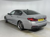 Used BMW M550 Comfort Edition 523 HP (384 kW) 2022 Grey Sedan