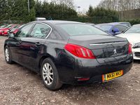 Used Peugeot 508 112 HP (82 kW) 2011 Grey Sedan