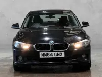 Used BMW 320 184 HP (135 kW) 2014 Black Sedan