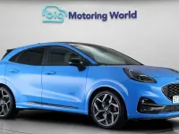 Used Ford Puma ST 200 HP (147 kW) 2023 Blue SUV