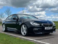 Used BMW 640 M Sport 2015 Black Coupe