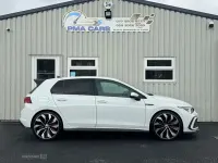 Used VW Golf VII GTD 150 HP (110 kW) 2021 White Hatchback