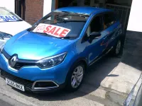 Used Renault Captur Dynamique 90 HP (66 kW) 2015 Blue SUV