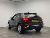 Used Audi Q2 S-Line 150 HP (110 kW) 2021 Black SUV