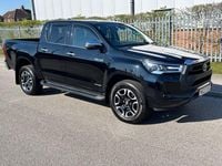 Used Toyota HiLux 2022 Black Pickup