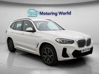 Used BMW X3 M Sport 292 HP (214 kW) 2022 White SUV