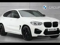 Used BMW X4 M Competition Edition 503 HP (369 kW) 2020 Alpine white SUV