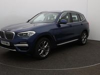 used BMW X3 3 3.0 30d xLine SUV 5dr Diesel Auto xDrive Euro 6 (s/s) (265 ps) Full Leather