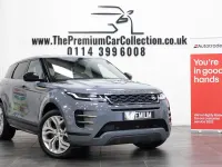 Used Land Rover Range Rover evoque SE Dynamic 2021 Grey SUV