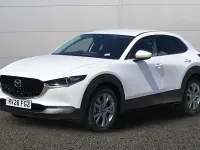 New Mazda CX-30 Exclusive-Line 140 HP (102 kW) 2026 White SUV