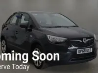 Used Vauxhall Crossland X S 110 HP (80 kW) 2019 Black SUV