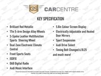 Used Audi A3 Sport 150 HP (110 kW) 2015 Red Hatchback