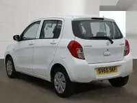 Used Suzuki Celerio 68 HP (50 kW) 2015 White Hatchback