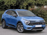 Used Kia Sportage GT-Line 2024 Blue SUV