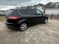 Usado Ford S-MAX Titanium 140 HP (102 kW) 2012 Preto Monovolume