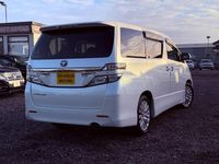 Used Toyota Alphard 2013 White MPV