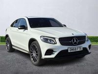 Used Mercedes GLC250 AMG Line Premium 2018 White Coupe