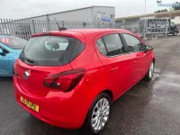 Used Vauxhall Corsa 2019 Red Hatchback