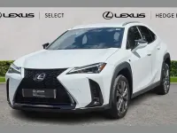 Used Lexus UX 250h Sport Design Packet 180 HP (132 kW) 2023 White SUV