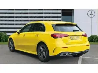Used Mercedes A200 AMG Line Premium 161 HP (118 kW) 2023 Yellow Hatchback