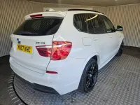 Used BMW X3 M Sport 190 HP (139 kW) 2017 White SUV