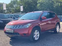 Used Nissan Murano 2009 Orange SUV