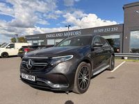 Used Mercedes EQC400 AMG line 300 kW (408 HP) 2021 Grey SUV