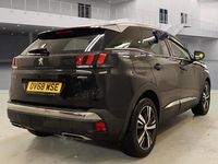Used Peugeot 3008 GT-line 2019 Black SUV