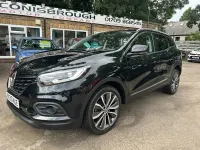 Used Renault Kadjar Iconic 116 HP (85 kW) 2020 Black SUV