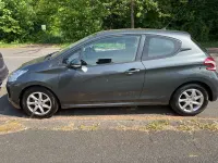 Used Peugeot 208 Active 2015 Grey Hatchback