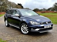 Used VW Golf VII 2016 Blue Estate