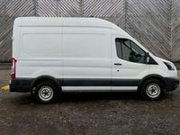 Begagnad Ford Transit Ultimate 130 HK (95 kW) 2018 Vit