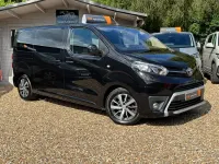 Used Toyota Proace Verso City 2017 Black Estate