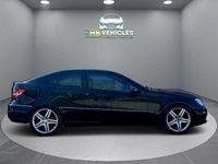 Used Mercedes CLC180 141 HP (103 kW) 2009 Black Hatchback