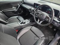 Used Mercedes A180 Executive 116 HP (85 kW) 2018 Black Hatchback