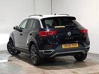 Used VW T-Roc Design 150 HP (110 kW) 2019 Black SUV