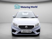 Used MG MG3 Exclusive 106 HP (77 kW) 2023 Silver Hatchback