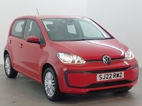 Used VW up! 65 HP (47 kW) 2022 Red Hatchback