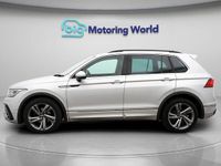 Used VW Tiguan R-line Edition 150 HP (110 kW) 2022 Silver SUV