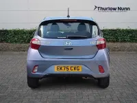 Used Hyundai i10 Advanced 63 HP (46 kW) 2025 Blue Hatchback