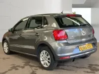 Used VW Polo SE 90 HP (66 kW) 2015 Grey Hatchback