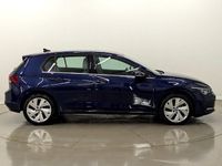 Used VW Golf VIII Style 2021 Blue Hatchback