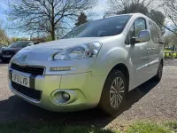 Used Peugeot TePee S 92 HP (67 kW) 2013 Silver MPV