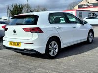 Used VW Golf VII Life 110 HP (80 kW) 2021 White Hatchback