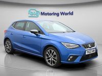 Used Seat Ibiza XCELLENCE Lux 110 HP (80 kW) 2022 Blue Hatchback