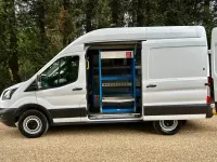 Used Ford Transit 130 HP (95 kW) 2019 White Van