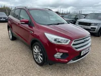 Used Ford Kuga Titanium 120 HP (88 kW) 2019 Red SUV