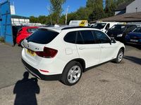 Used BMW X1 Comfort Edition 143 HP (105 kW) 2014 White SUV