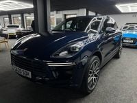 Used Porsche Macan Turbo 440 HP (323 kW) 2020 Blue SUV