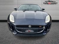 Used Jaguar F-Type S 340 HP (250 kW) 2014 Blue Cabriolet